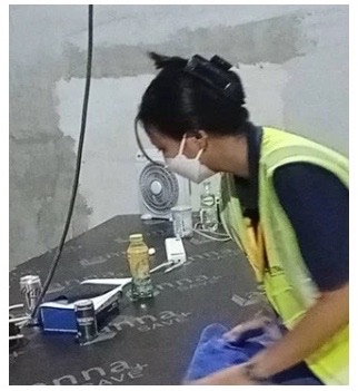 ทำความสะอาดเชิงลึกภายในอาคาร