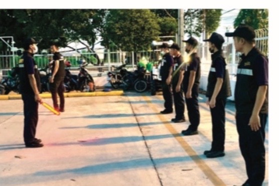 งานจราจร / ควบคุมการเข้า-ออก