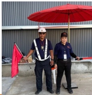 ป้อมยามและจุดปฏิบัติงาน