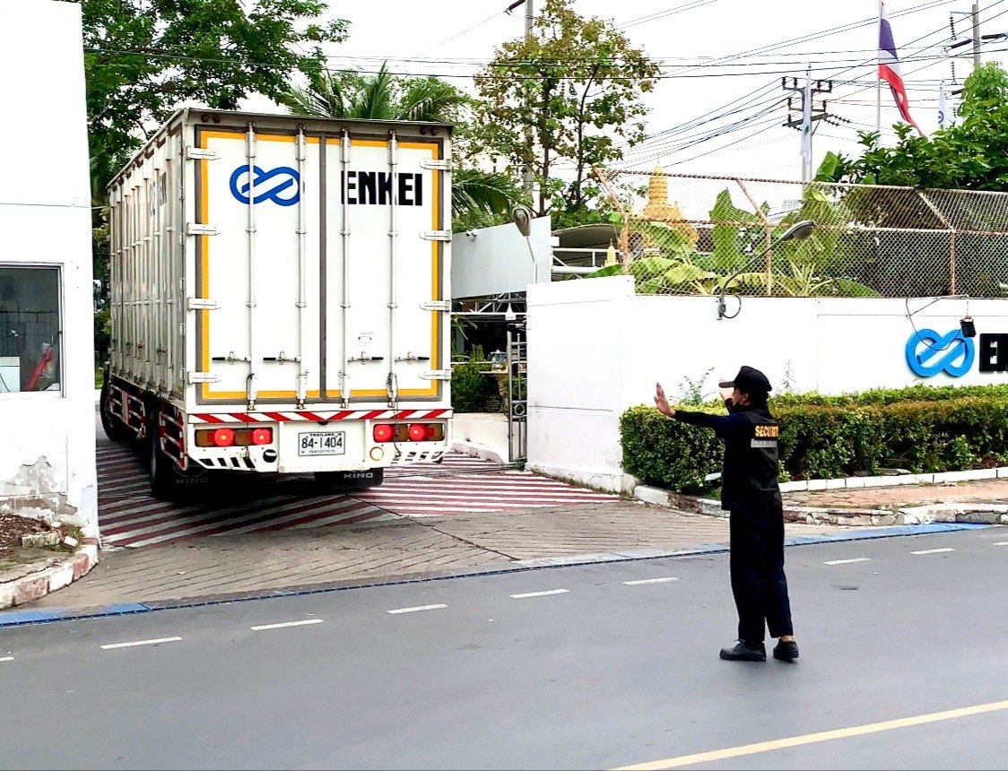 รปภ. โกดัง / คลังสินค้า